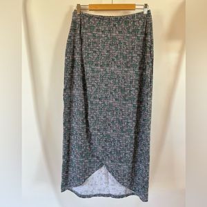 Mata Traders wrap style maxi skirt